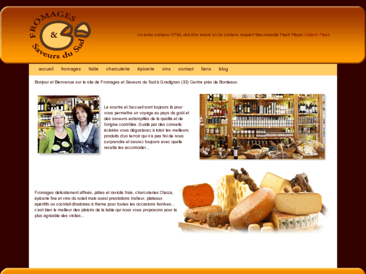 www.fromages-saveurs33.com