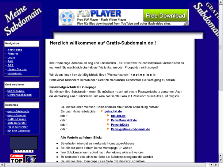 www.gratis-subdomain.de