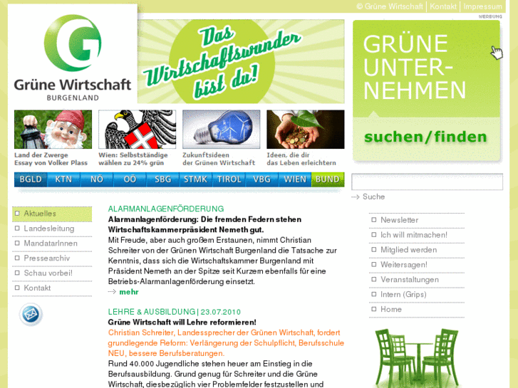 www.gruenewirtschaft.net