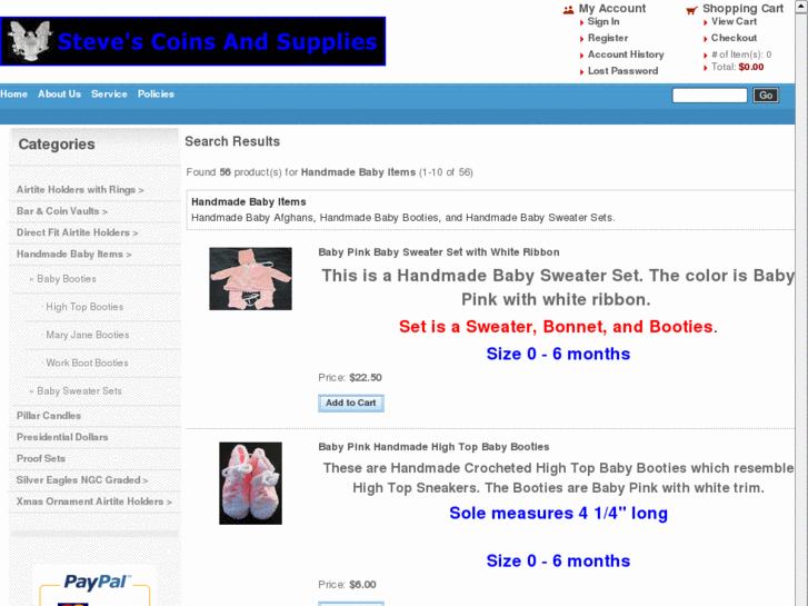 www.handmadebabyshop.com