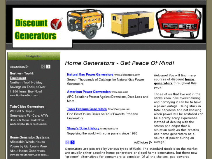 www.homegeneratorsreviews.com