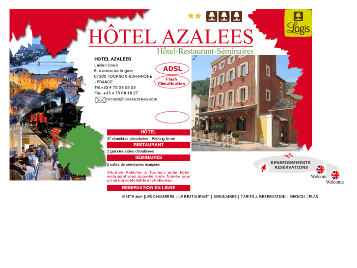 www.hotel-azalees.com