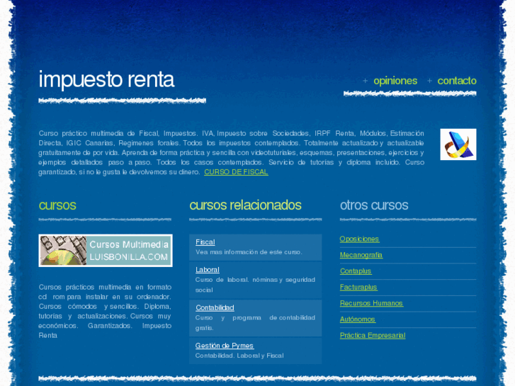 www.impuestorenta.com