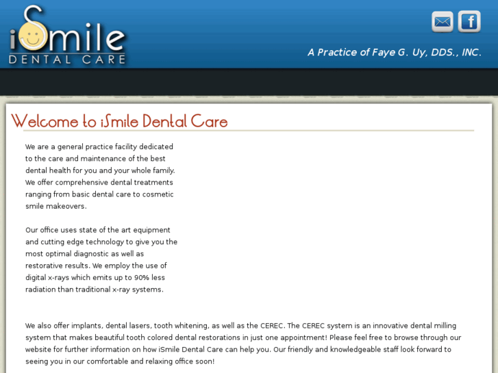 www.ismile-dentalcare.com