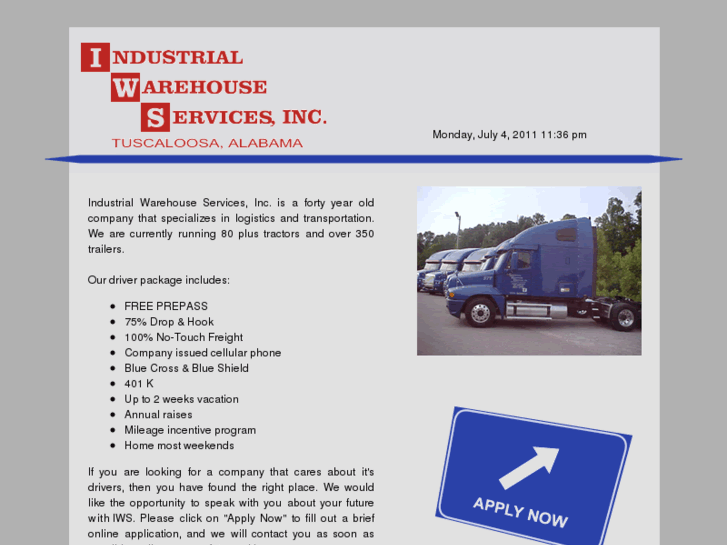 www.iws-trucking.com