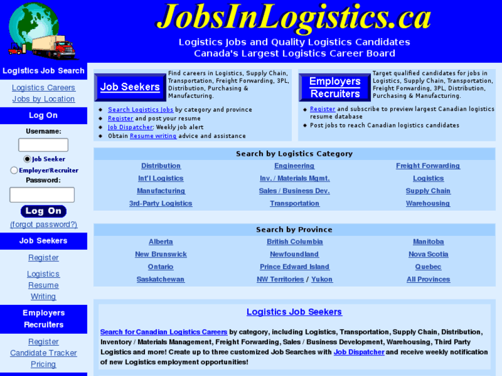 www.jobsinlogistics.ca