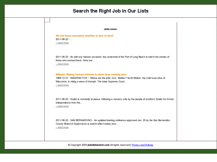 www.jobslistsearch.com