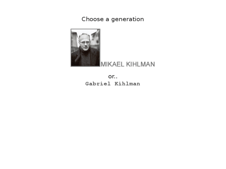 www.kihlman.net
