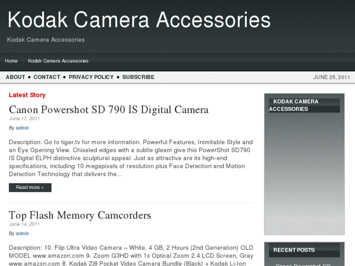 www.kodakcameraaccessories.com