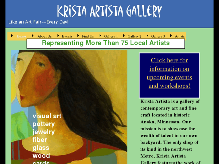 www.kristaartistagallery.com