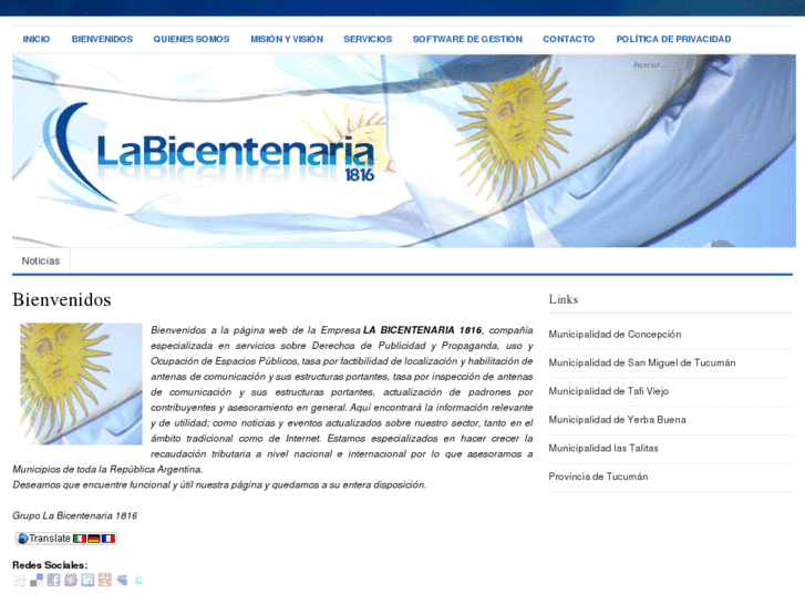 www.labicentenaria1816.com.ar