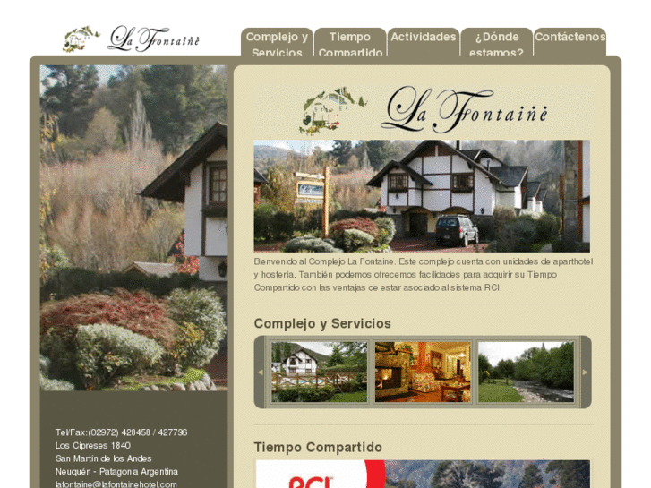 www.lafontainehotel.com