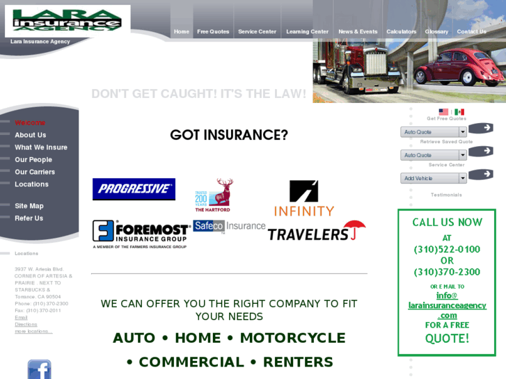 www.larainsuranceagency.com