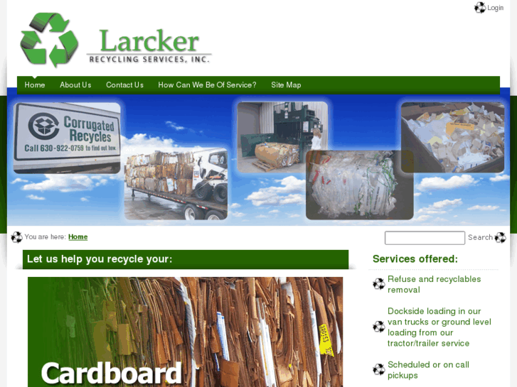 www.larckerrecycling.com