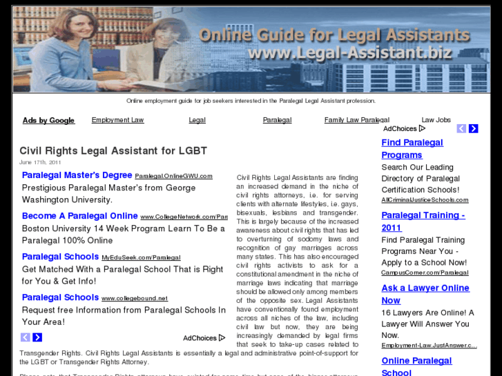 www.legal-assistant.biz