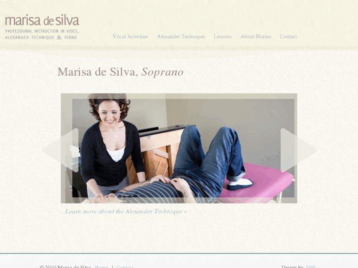 www.marisadesilva.com