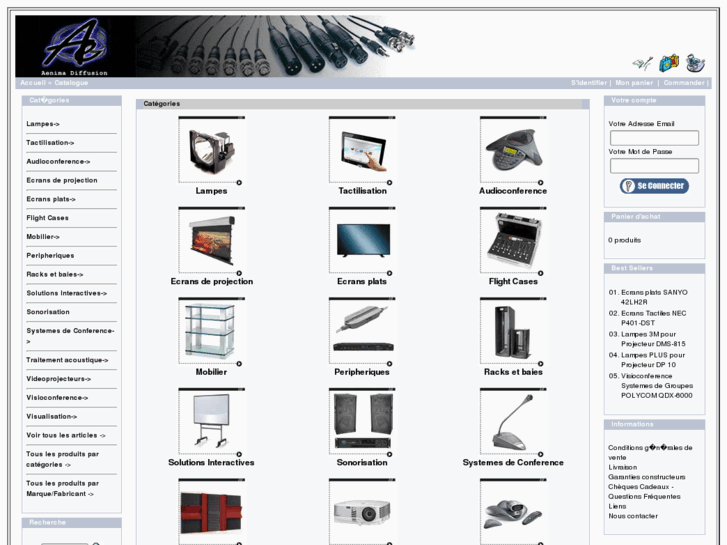 www.materiel-audiovisuel.net