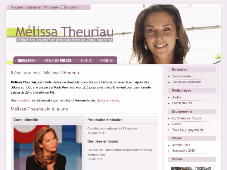 www.melissa-theuriau.fr