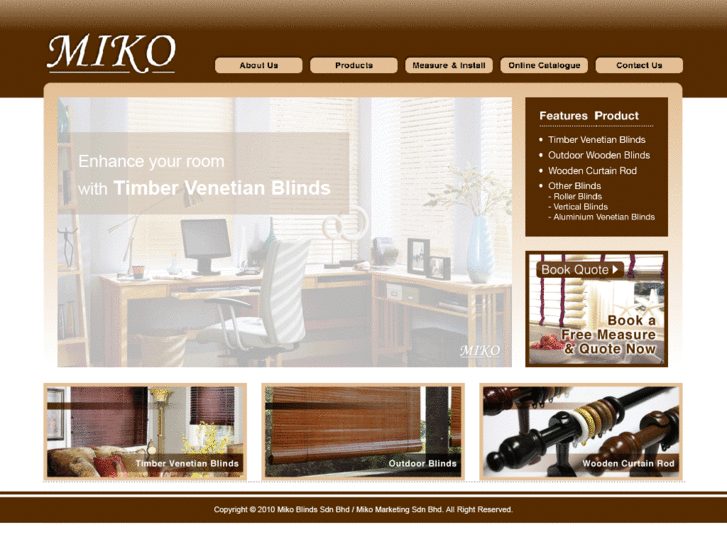 www.mikoblinds.com