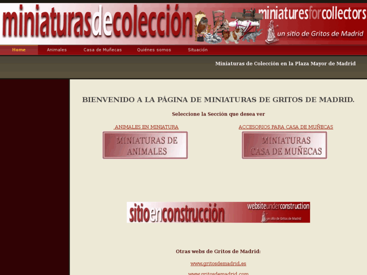 www.miniaturasdecoleccion.es