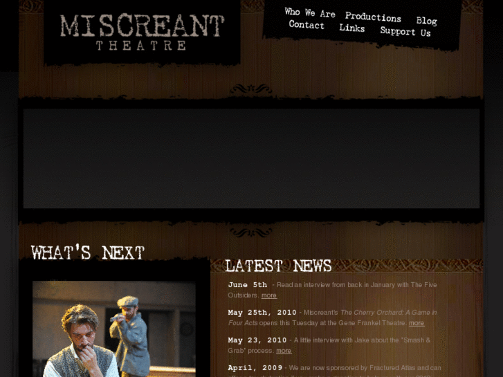 www.miscreanttheatre.org