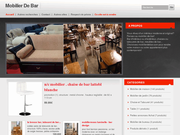 www.mobilierdebar.com