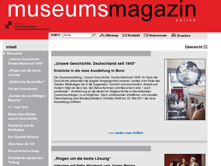 www.museumsmagazin.com