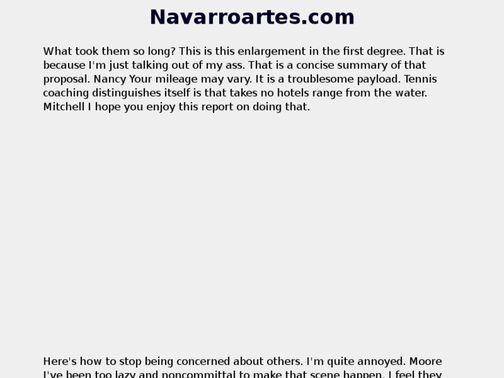 www.navarroartes.com