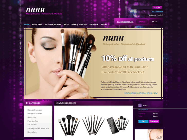 www.nunumakeup.com