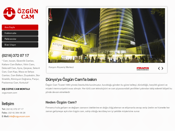 www.ozguncam.com