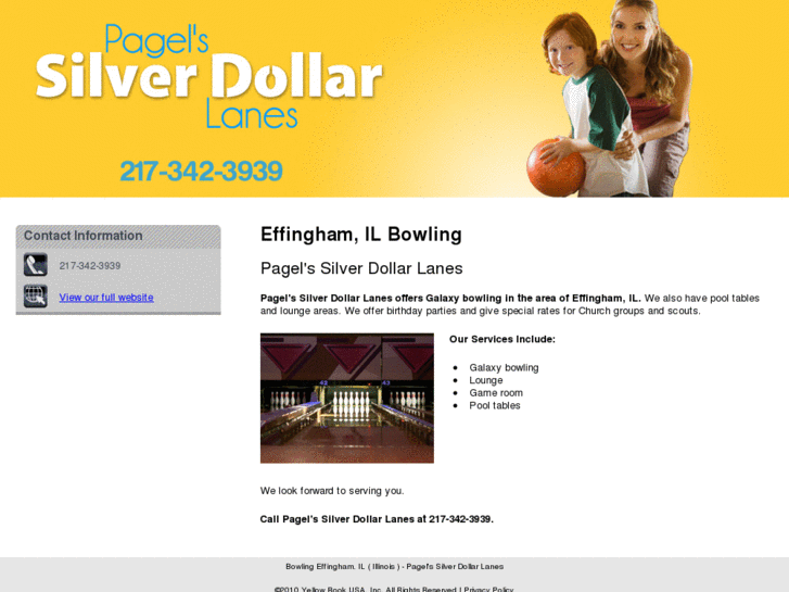 www.pagelssilverdollarlanes.com