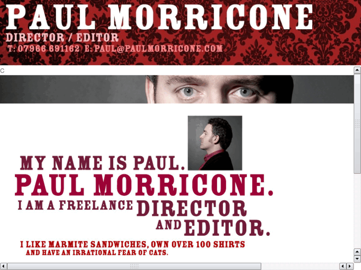 www.paulmorricone.com