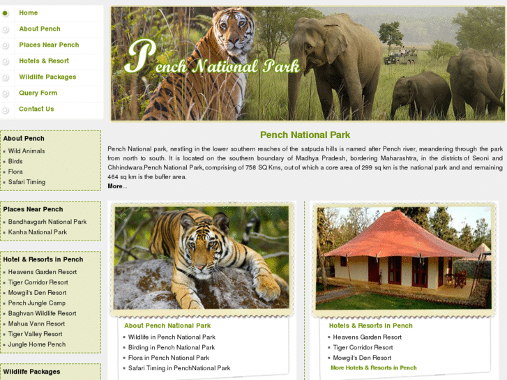 www.penchnationalpark.com