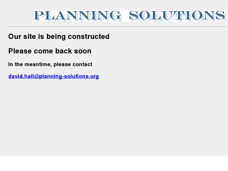 www.planning-solutions.org