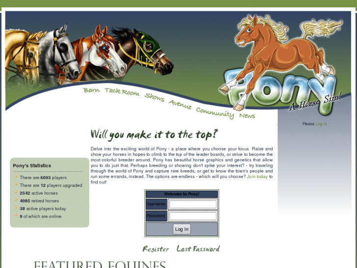 www.pony-sim.com