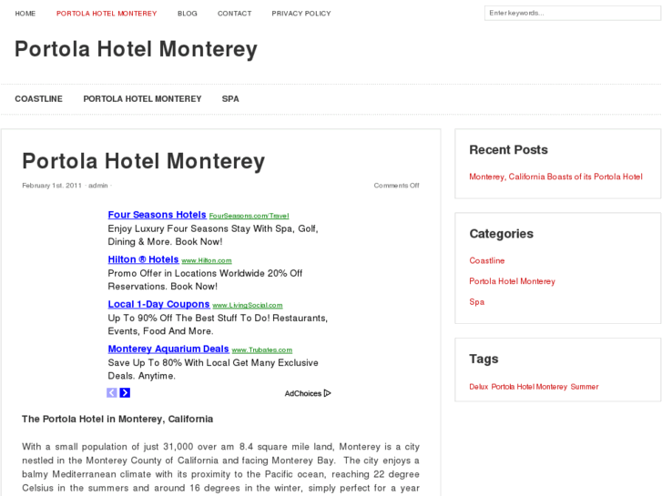 www.portolahotelmonterey.com