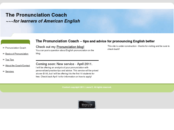 www.pronunciationcoach.com