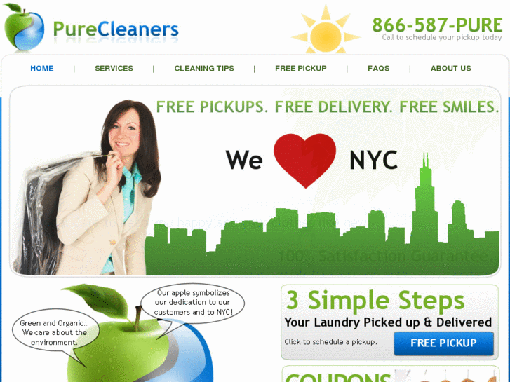 www.purecleanersnyc.com