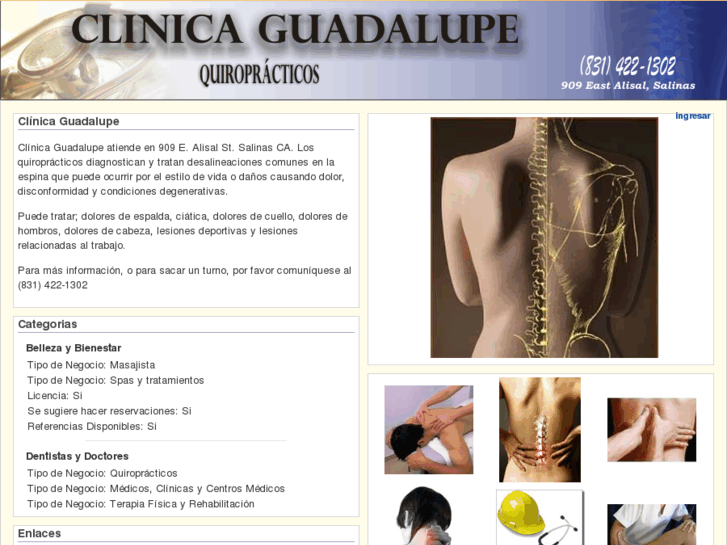 www.quiropracticosalinasca.com