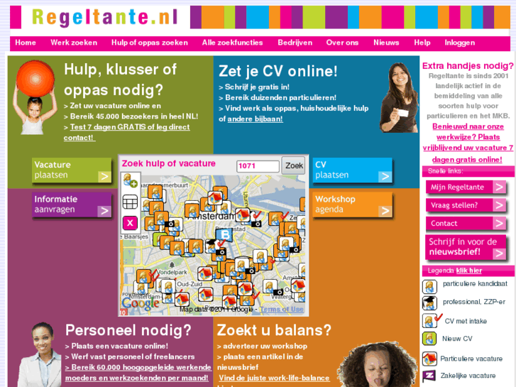 www.regeltante.nl