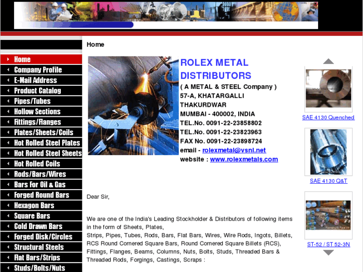 www.rolexmetals.com