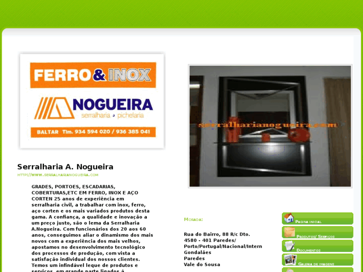 www.serralharianogueira.com