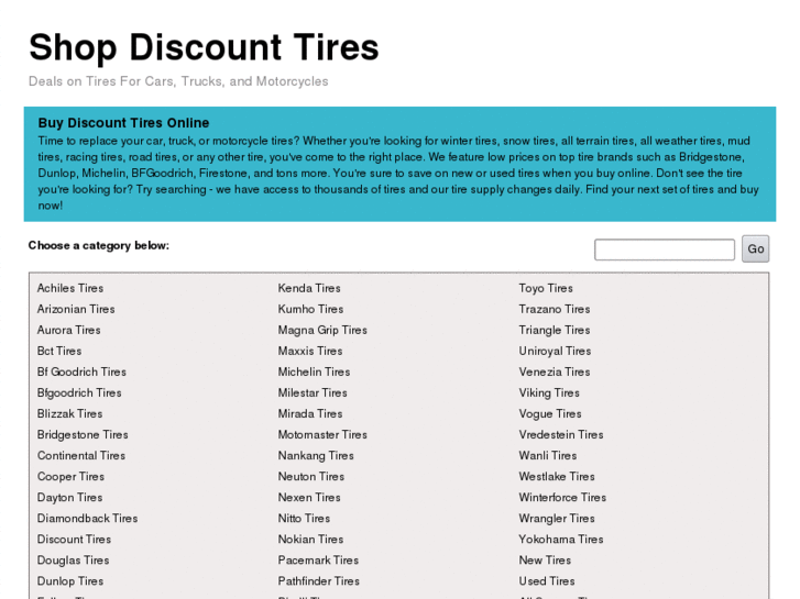 www.shopdiscounttires.com