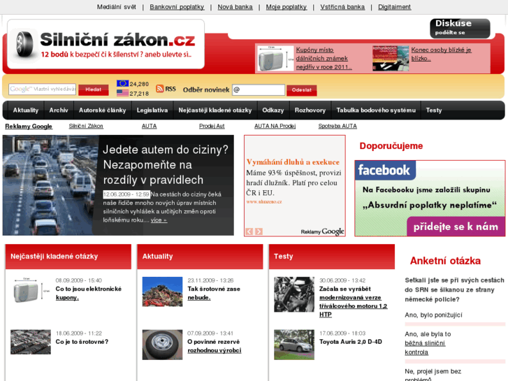 www.silnicnizakon.cz