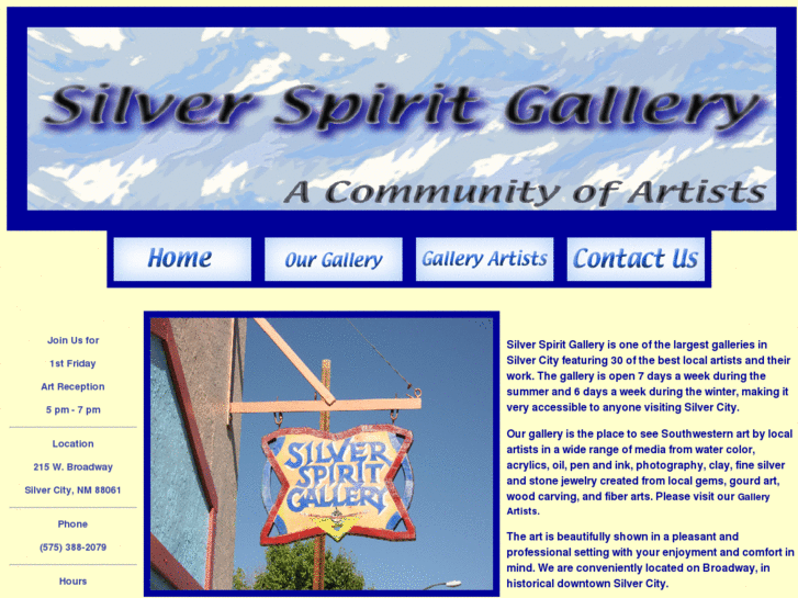 www.silverspiritgallery.com