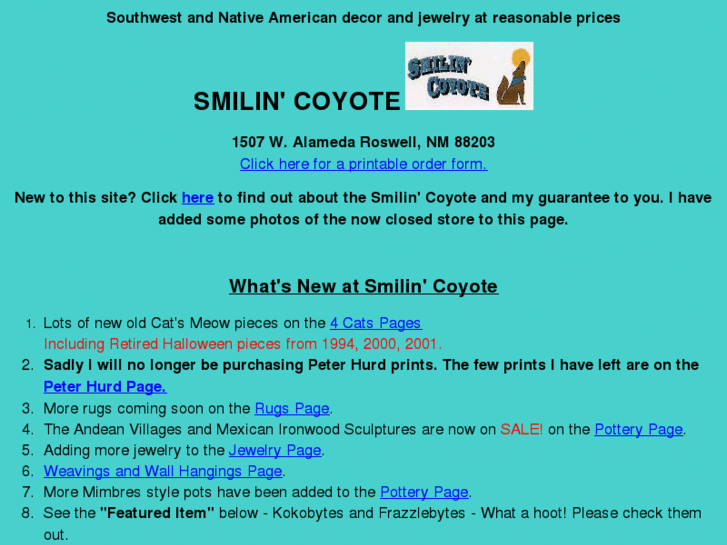 www.smilincoyote.com