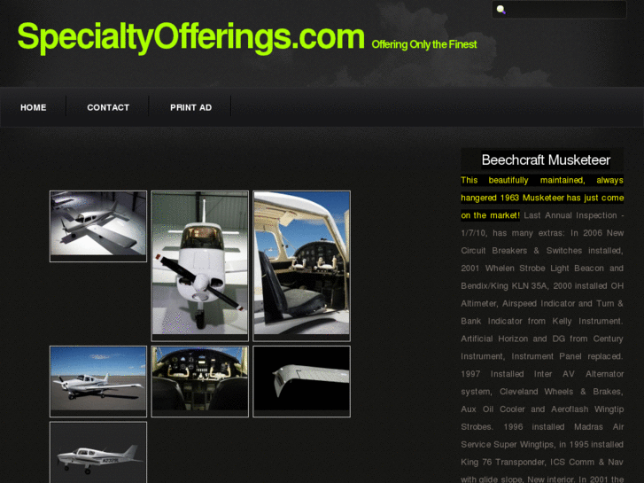 www.specialtyofferings.com