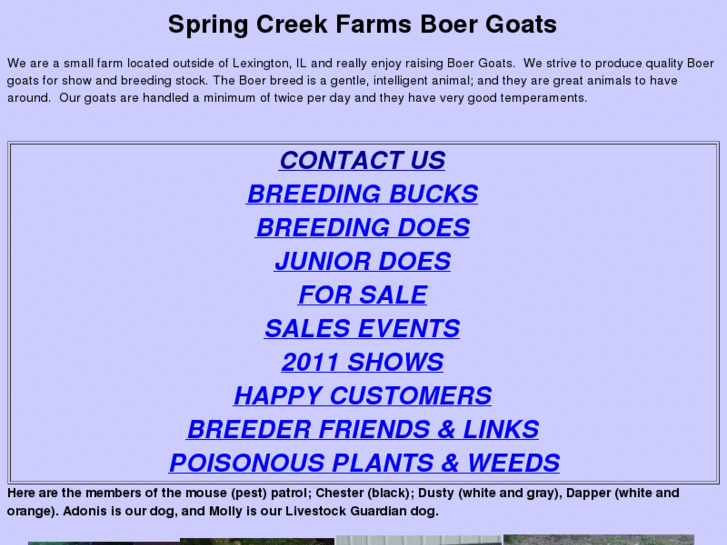 www.springcreekfarms.org