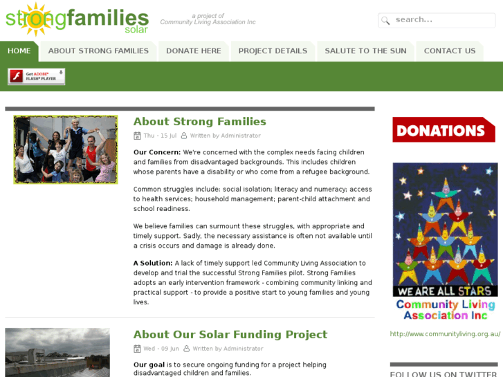 www.strongfamiliessolar.org