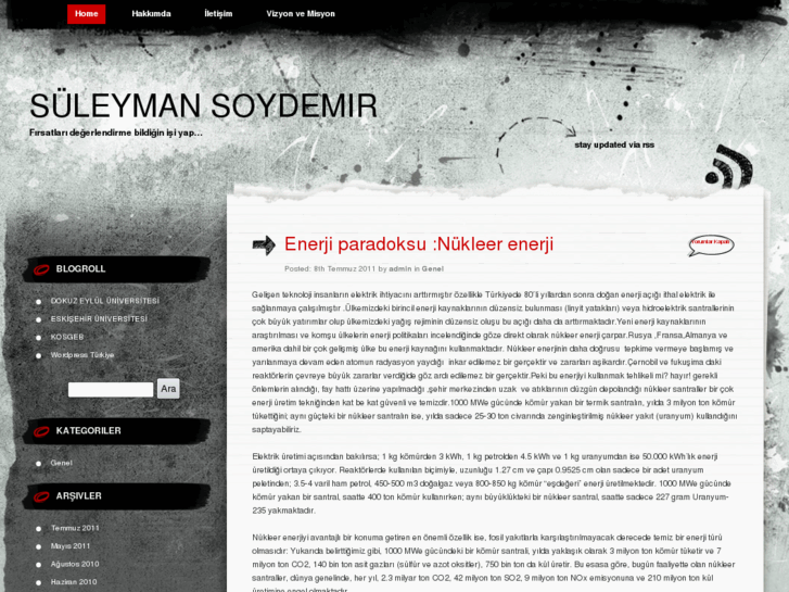 www.suleymansoydemir.com